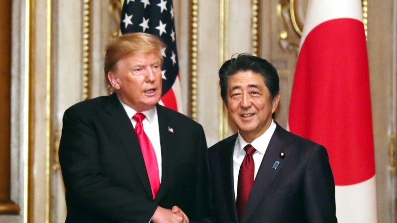 Trump dhe Abe bisedojnë për Iranin