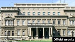 Зградата на српскиот парламент