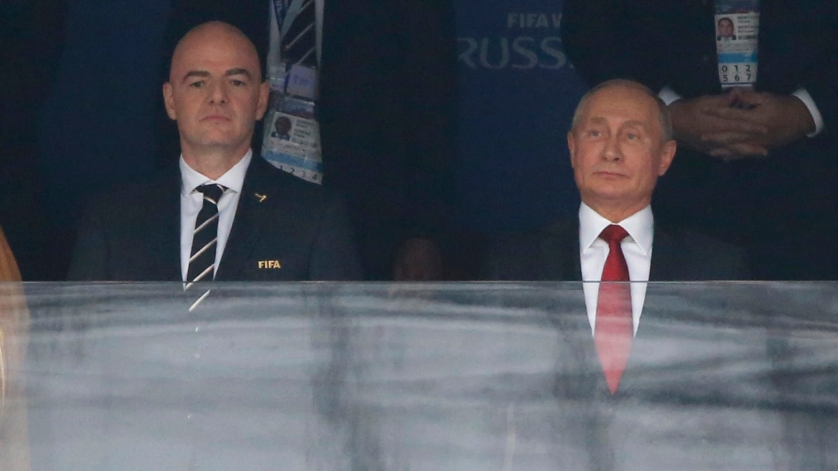 The Week In Russia: Putin Hosts World Cup, Watches G7 And Trump-Kim ...