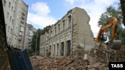 Снос исторического здания в Москве