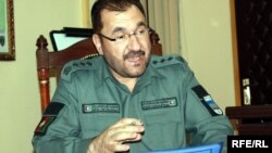 جنرال سالم احساس معاون معینیت ارشد امنیتی وزارت امور داخله