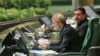 Iranian Parliament Speaker Ali Larijani in a session of parliament on Sunday June 11, 2017.