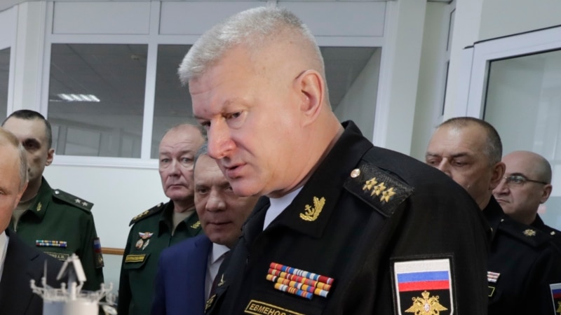 Адмирал Евменов возглавил Академию ВМФ в Петербурге