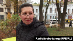«Це наша земля. Я сама звідти і втратила там сина. Втратила тільки через те, що він – українець»