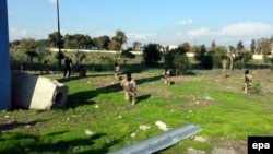 Իրաք - «Իսլամական պետության» զինյալների վարժանքները Մոսուլում, նոյեմբեր, 2014թ.