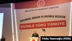 Ahmet Davutoğlunun Devlet Bahceli ilə danışıqları iflasa uğrayıb