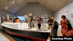 Выставка Эра лайнеров в Салеме