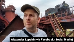 Aleksandr Lapshin entered Nagorno-Karabakh through Armenia without Baku's permission in 2011 and 2012.