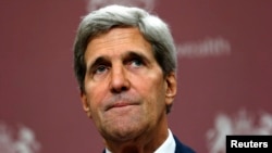 U.S. Secretary of State John Kerry 