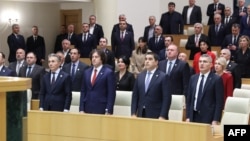 Лидеры «Грузинской мечты»