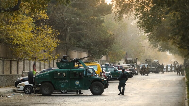Над 20 мртви по 6-часовната престрелка во Универзитетот Кабул