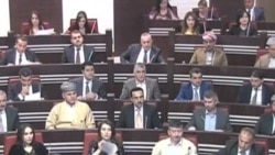 برلمان كردستان في جلسته الأولى