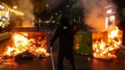 Protestë e studentëve kundër Qeverisë në Tiranë. 