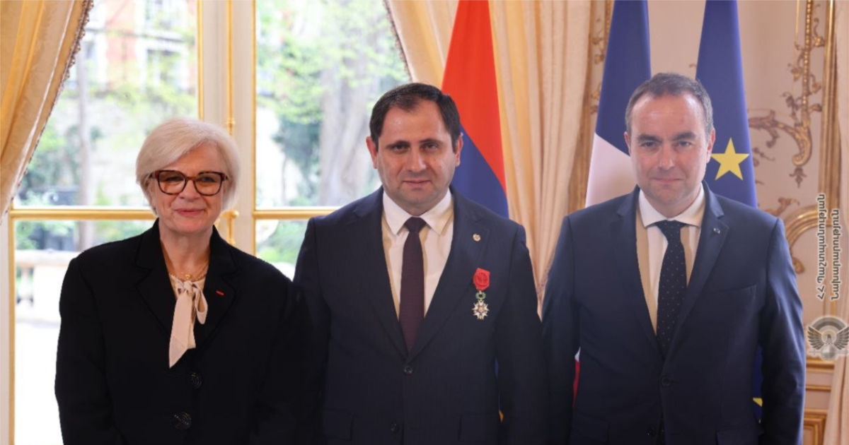 France, Armenia Eye Expansion Of Defense Cooperation