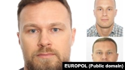 Radoje Zvicer, vođa kavačkog klana na fotografijama Evropola.