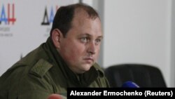 Ukrainanyň gündogaryndaky Kreml tarapyndan goldanylýan separatistleriň ozalky lideri Dmitriý Trapeznikow