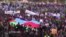В Баку сотни людей потребовали отставки Ильхама Алиева