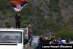 Акція косовських сербів біля кордону