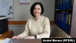 Olga Guzun, directoarea Centrului social „SOS Autism”