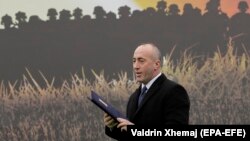 Kryeministri i Kosovës, Ramush Haradinaj, foto nga arkivi