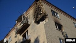 Сватово после взрывов. 30 октября 2015 года