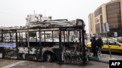 2026-жылдын 15-январында Тегерандын Садегие аянты