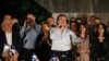 Kryetari i Lëvizjes Vetëvendosje, Albin Kurti, njëherësh kryeministër në detyrë, duke iu drejtuar mbështetësve në Prishtinë, pasi shpalli fitoren në zgjedhjet e 7 qershorit.