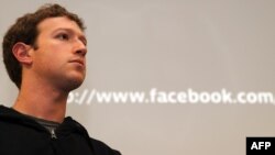 Засновник Facebook Марк Цукерберг