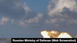 Российские военные учения в Крыму