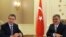 Preşedintele turc Abdullah Gul şi Secretarul General NATO Anders Fogh Rasmussen la Ankara