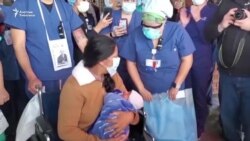 COVID-19дан айыккан энеге ымыркайын беришти