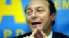 Romanian President Traian Basescu (file photo)