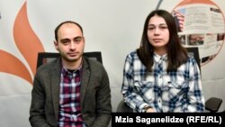 შოთა შველიძე და მარიამ ცხოვრებაშვილი