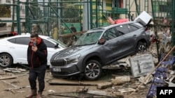 Стамбулдун Айазага району. 2026-жылдын 16-октябры.