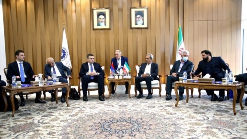 Armenia, Iran Hold Fresh Talks On Transport Links