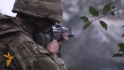 11-й батальон территориальной обороны Украины под Дебальцево
