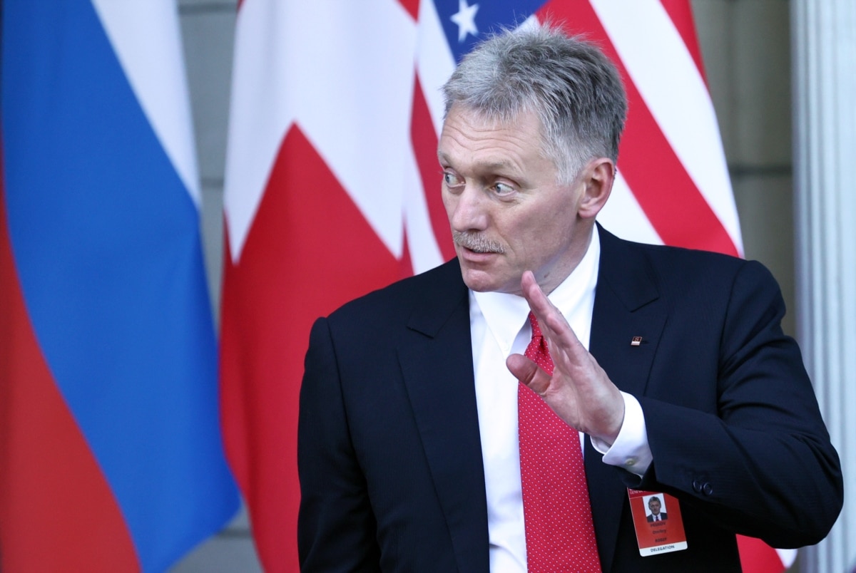 Spokesman for Russian leader Vladimir Putin, Dmitry Peskov