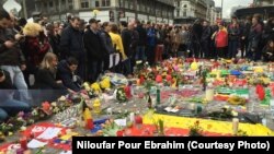 Ҳужумдан кейинги Брюссель.