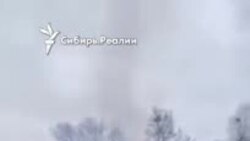 После обстрела 26 февраля, город Сумы в Украине