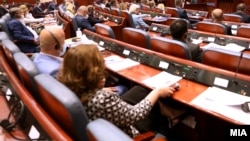 Продолжува комисиската расправа во Собранието за ребалансот на Буџетот за 2022 година (фотографија од датотека)