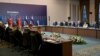 Takimi i delegacioneve të Ukrainës dhe Rusisë, nën ndërmjetësimin e Turqisë. Stamboll 23 korrik 2025. 