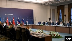 Түркия араағайындық етуімен өткен Ресей-Украина келіссөзінің үшінші кезеңі. 23 шілде, 2025 жыл.