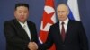 Vladimir Putin și Kim Jong Un s-au întâlnit miercuri în Rusia și au discutat despre întărirea legăturilor în special militare.
