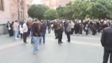 «Մեր հարցերի պատասխանները չստացանք». կառավարությունում ընդունեցին բեռնատարների վարորդներին