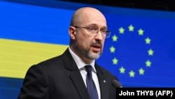 Украинскиот преиер Денис Шмихал