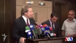 James Warlick: bu vəzifədə tam ştatla çalışacaq ilk amerikalı həmsədrəm