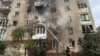 Наслідки російської атаки в Ізюмі на Харківщині, 26 червня 2026 року 