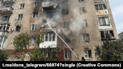 Наслідки російської атаки в Ізюмі на Харківщині, 26 червня 2026 року 