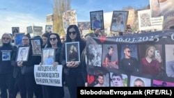 „Марш за ангелите“, Скопје 15.11.2025