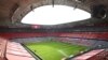 Az Allianz Arena Münchenben, 2021. március 20.
